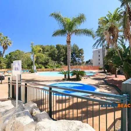 Apartment Apartbeach Festival Village 3 Y Vistas Piscina